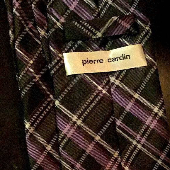 Men’s Tie (Pierre Cardin) 🌼 - Picture 2 of 2